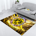 Borussia Dortmund Teppich 2026-Neues Fußball-Fan-Design 8