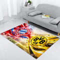 Borussia Dortmund Teppich 2026-Neues Fußball-Fan-Design 9
