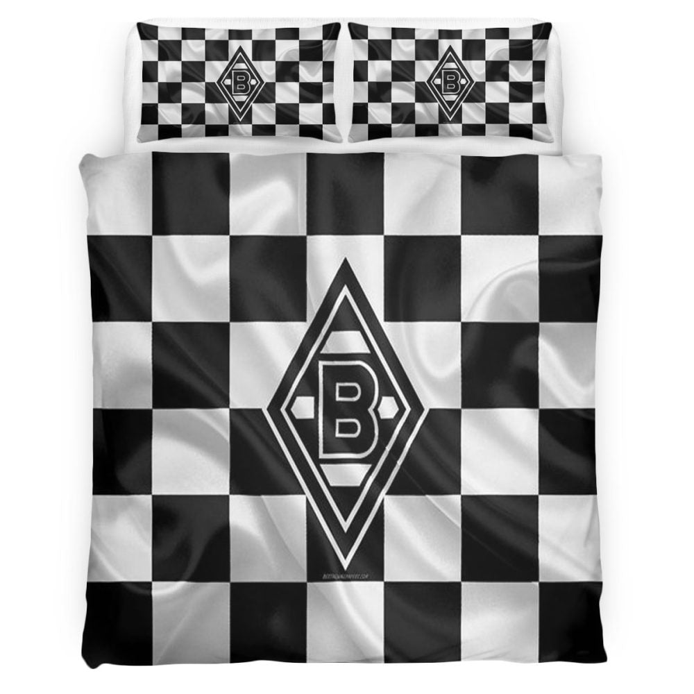 Borussia Mönchengladbach 10 Bettwäsche Bettbezug Kissenbezug