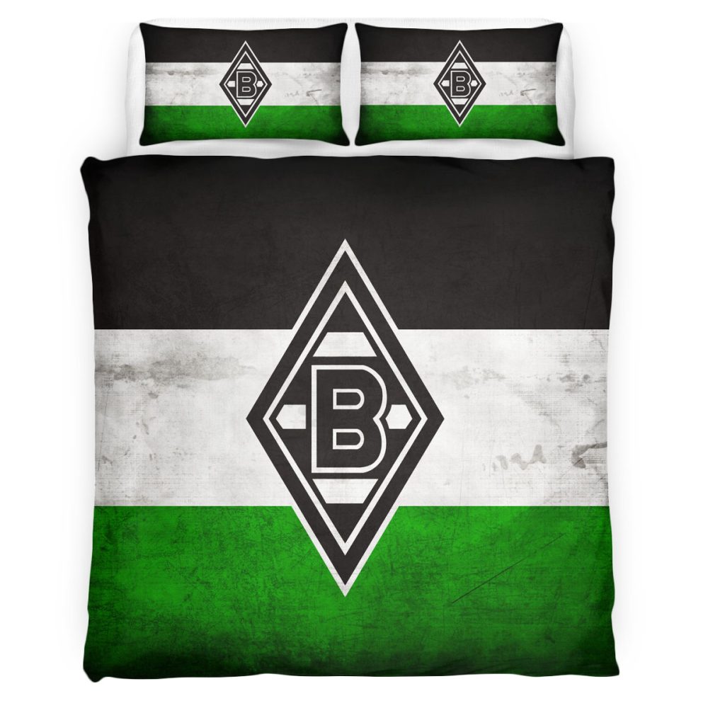 Borussia Mönchengladbach 12 Bettwäsche Bettbezug Kissenbezug