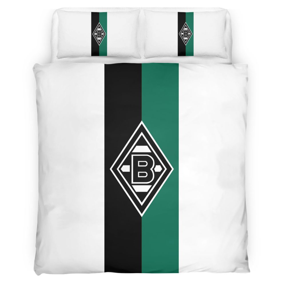 Borussia Mönchengladbach 15 Bettwäsche Bettbezug Kissenbezug