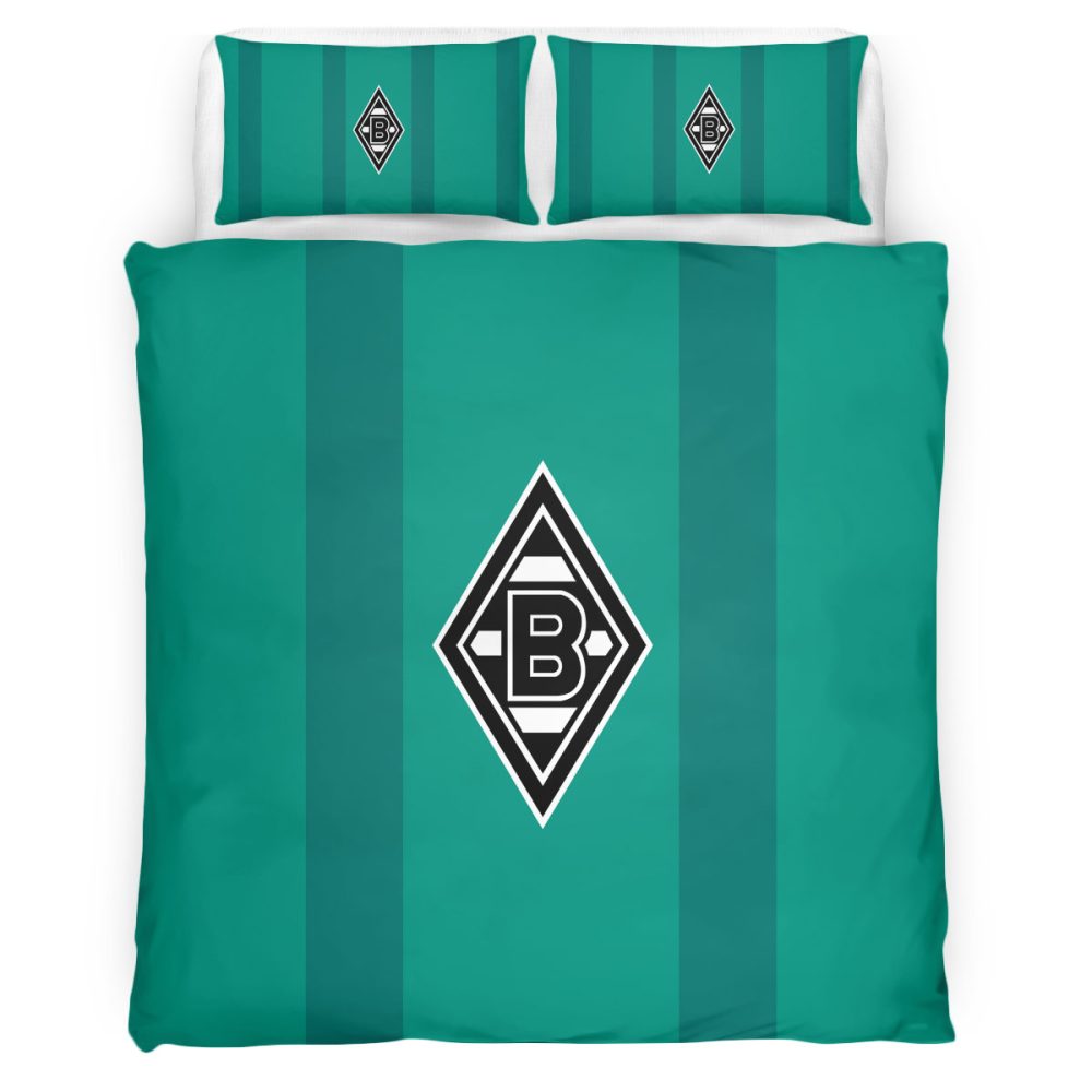 Borussia Mönchengladbach 16 Bettwäsche Bettbezug Kissenbezug