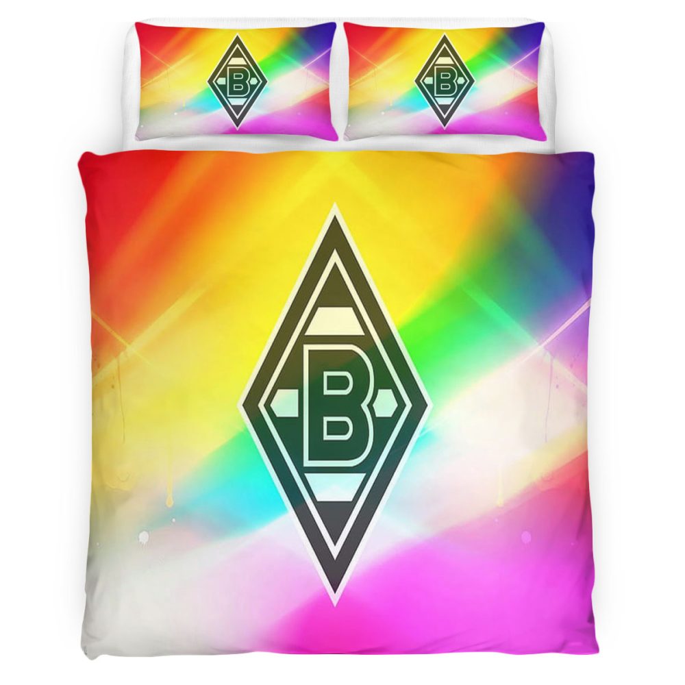 Borussia Mönchengladbach 19 Bettwäsche Bettbezug Kissenbezug