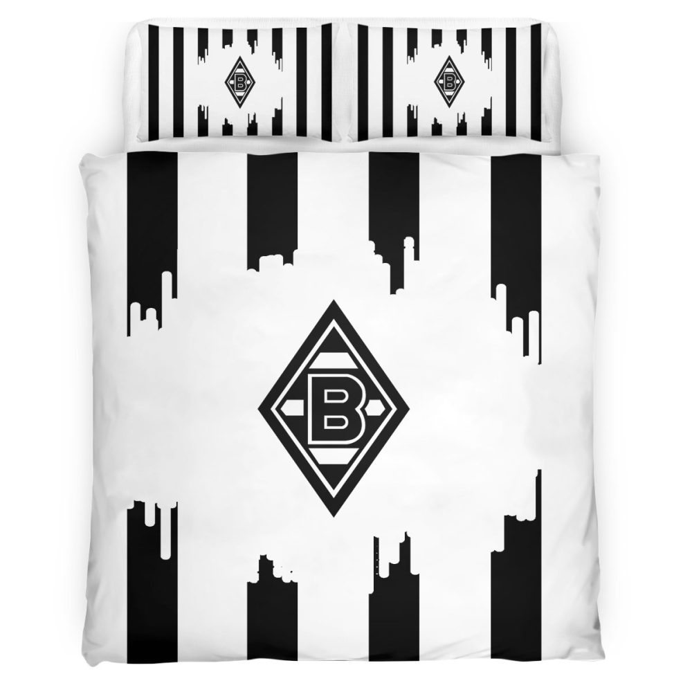 Borussia Mönchengladbach 21 Bettwäsche Bettbezug Kissenbezug