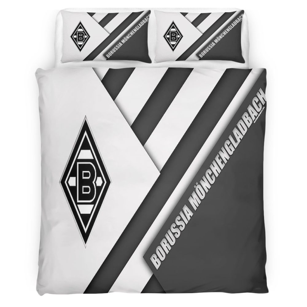 Borussia Mönchengladbach 23 Bettwäsche Bettbezug Kissenbezug