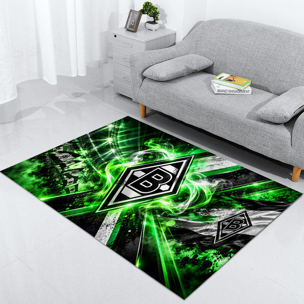 Borussia Mönchengladbach Teppich 2026-Neues Fußball-Fan-Design 18