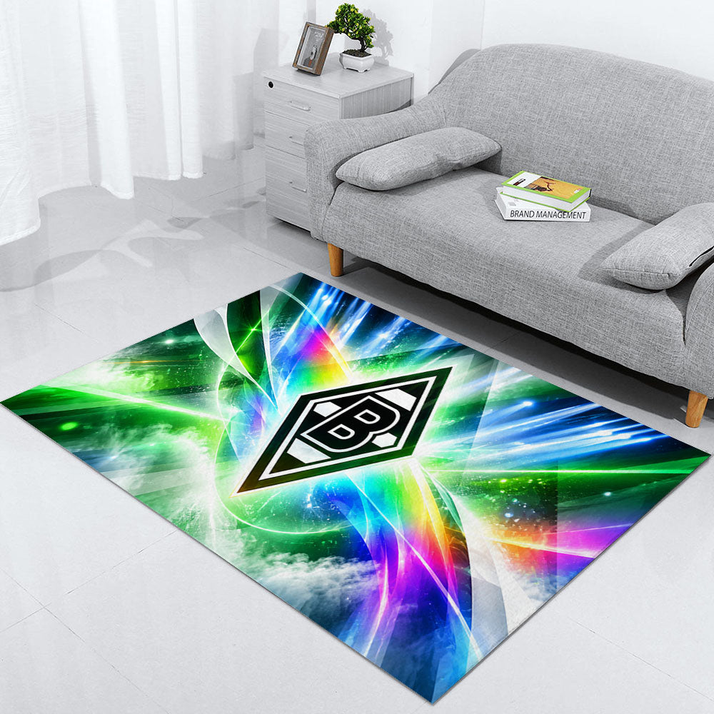 Borussia Mönchengladbach Teppich 2026-Neues Fußball-Fan-Design 3
