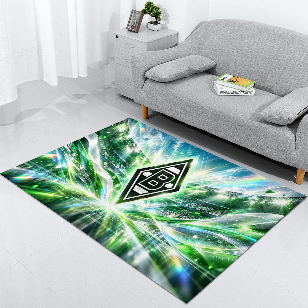 Borussia Mönchengladbach Teppich 2026-Neues Fußball-Fan-Design 4