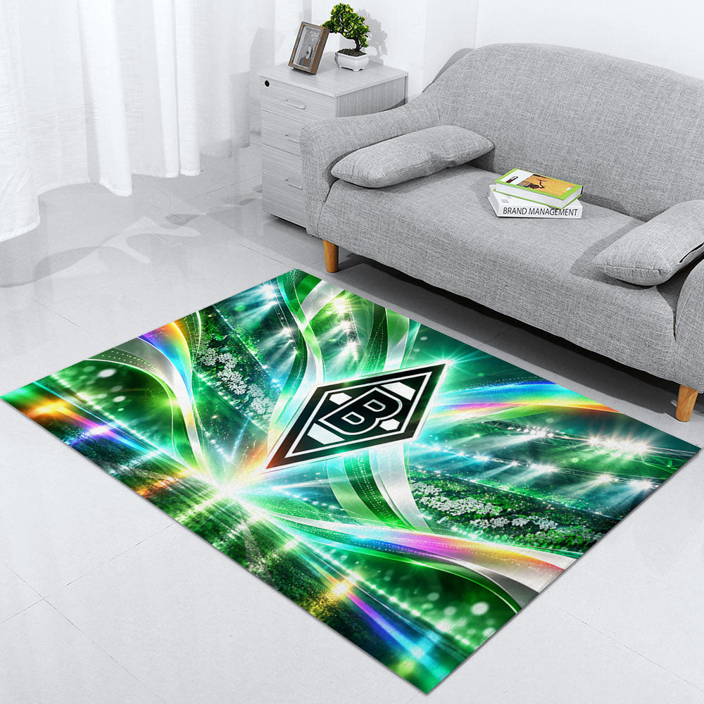 Borussia Mönchengladbach Teppich 2026-Neues Fußball-Fan-Design 5