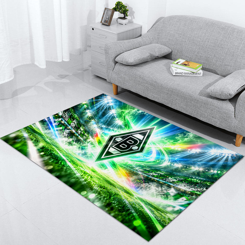 Borussia Mönchengladbach Teppich 2026-Neues Fußball-Fan-Design 6