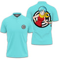 Bulma Polo Shirts Custom Anime