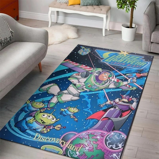 Buzz Lightyear Toy Story Disney Filme Bereich Teppiche