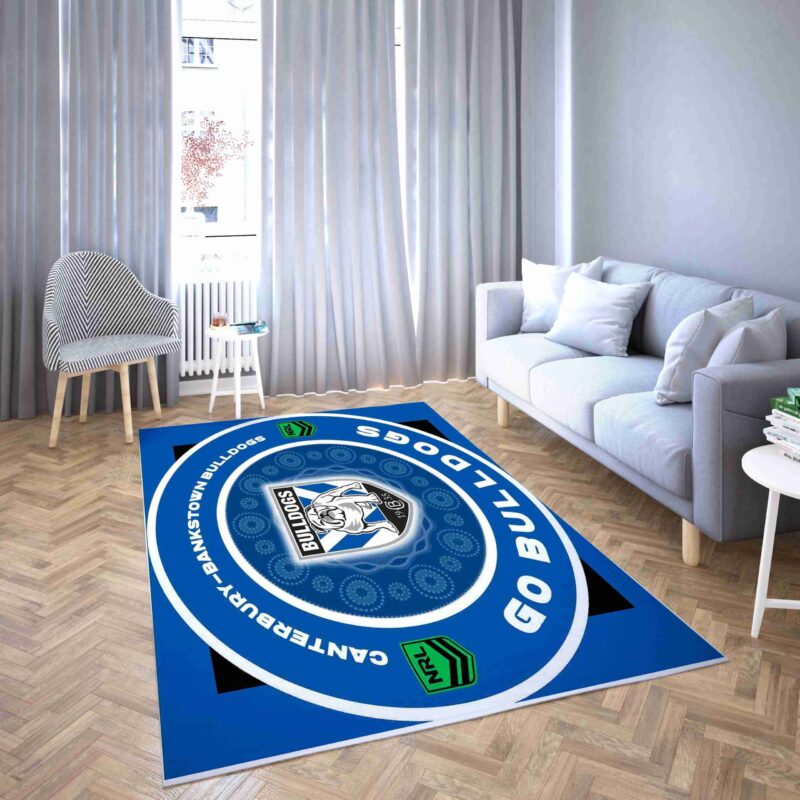 Canterbury Bulldogs Teppich