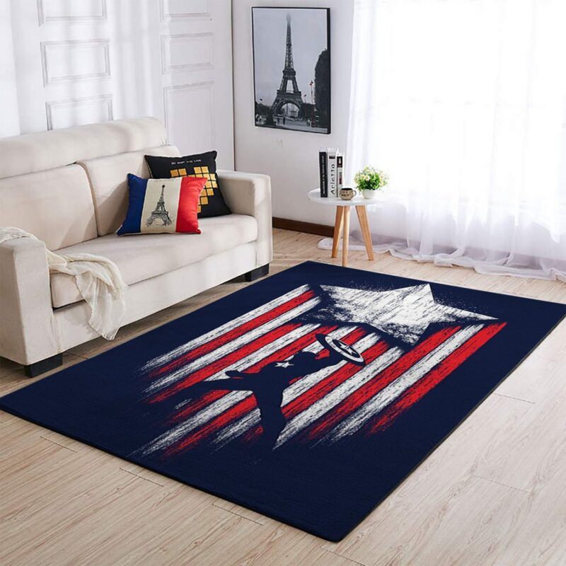Captain America Avengers Teppichbode 10