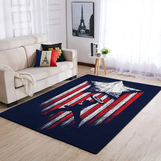 Captain America Avengers Teppichbode 10