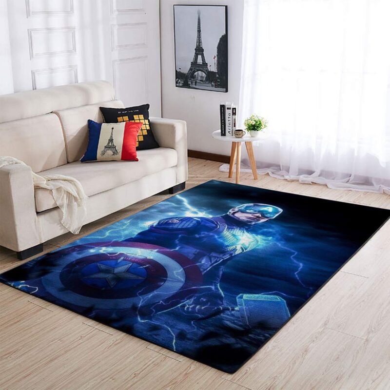 Captain America Avengers Teppichbode 2