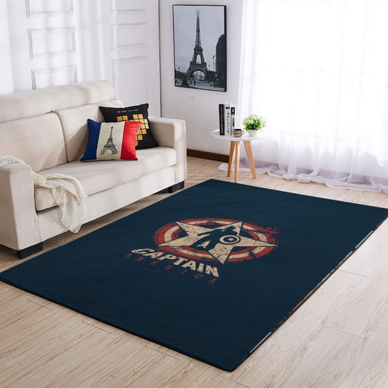 Captain America Avengers Teppichbode 3