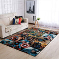 Captain America Avengers Teppichbode 4
