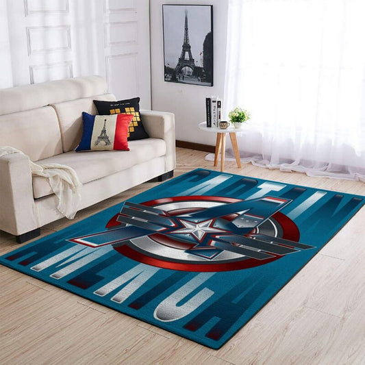 Captain America Avengers Teppichbode 5