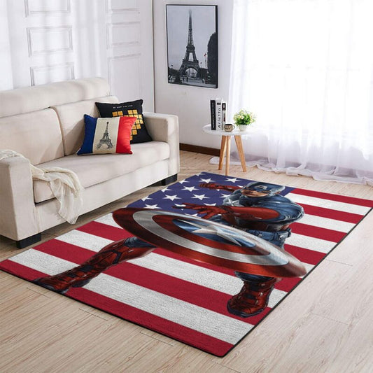 Captain America Avengers Teppichbode 6