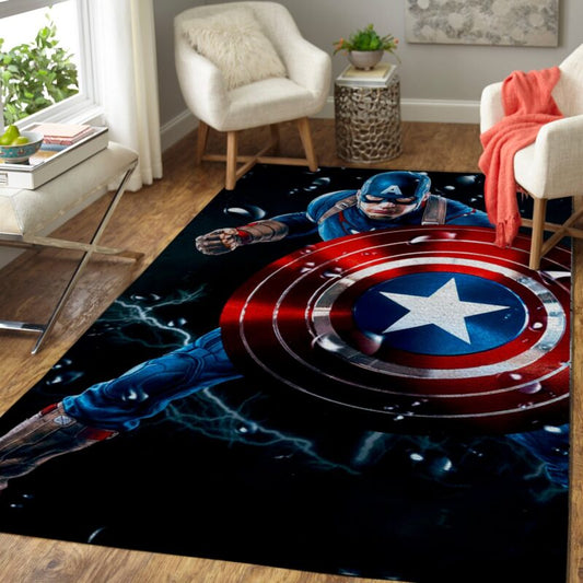 Captain America Avengers Teppichbode 7