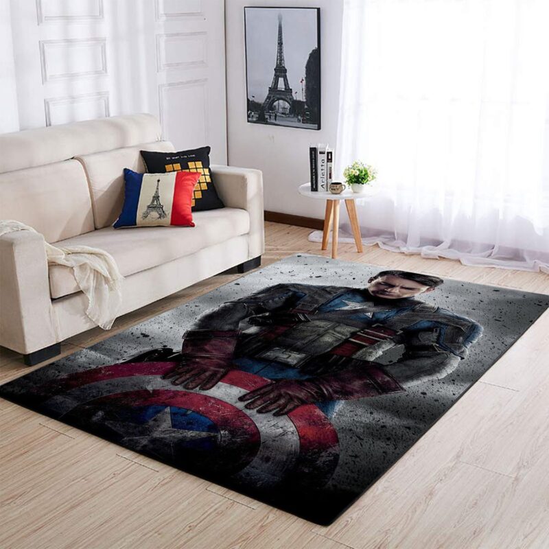 Captain America Avengers Teppichbode 8