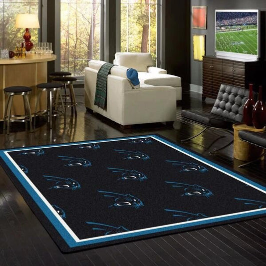 Carolina Panthers Wiederholen Teppich