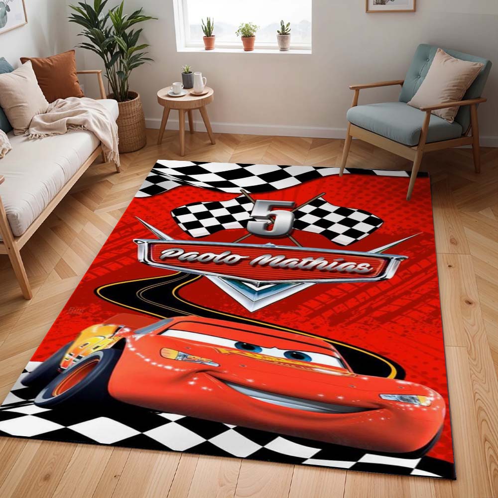 Cars 95 Lightning McQueen 12 Teppich