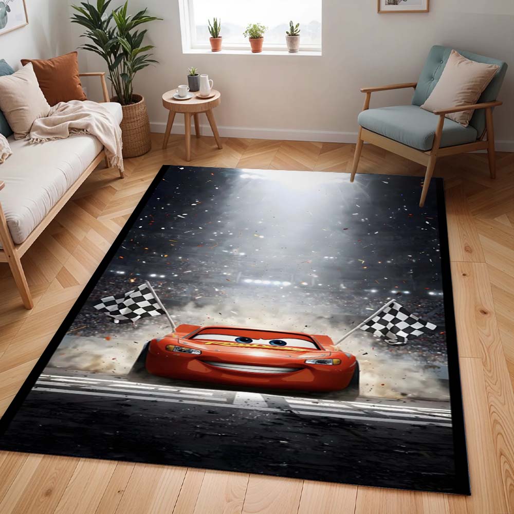Cars 95 Lightning McQueen 15 Teppich
