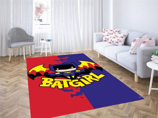 Chibi Batgirl Teppiche