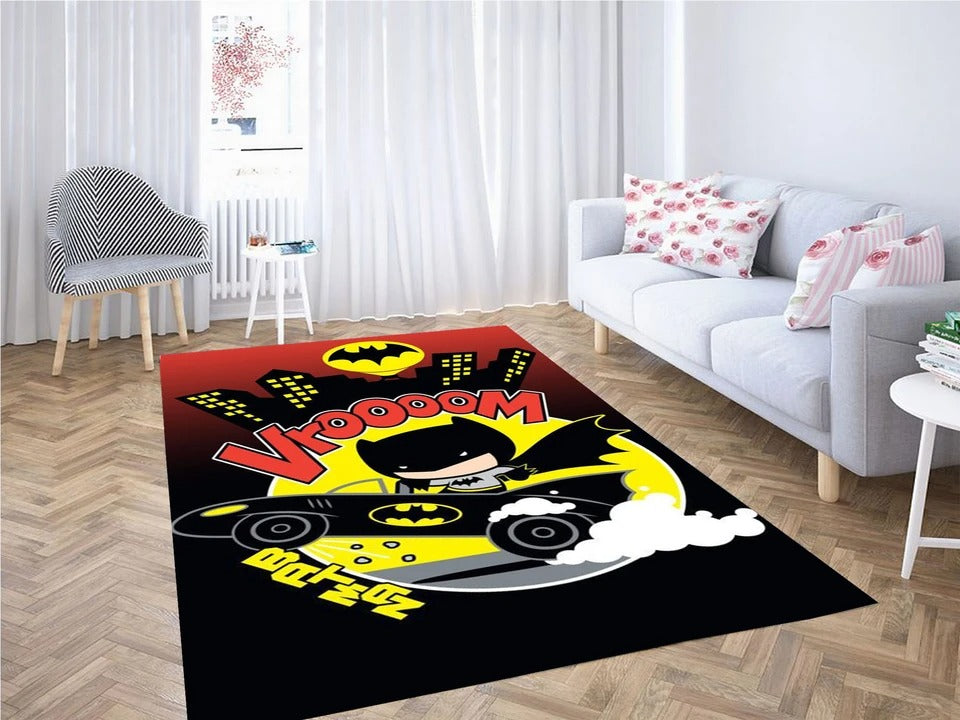 Chibi Batmobil Teppiche