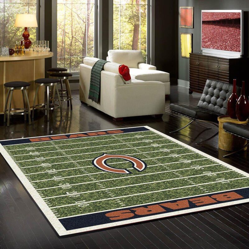 Chicago Bears Nfl Teppich 1