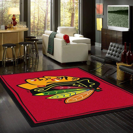 Chicago Blackhawks Nfl Teppich