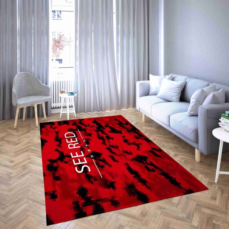 Chicago Bulls Playoffs Teppich