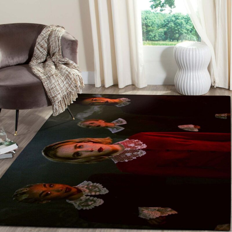 Chillende Abenteuer Von Sabrina Halloween Teppich 1