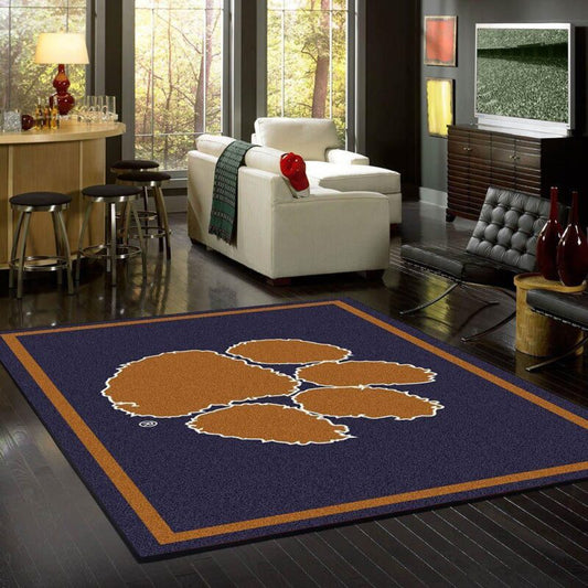 Clemson Teppich Team Spirit Carpete