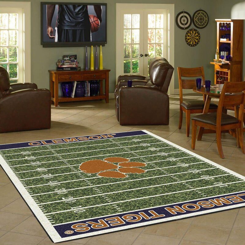 Clemson Tigers Fußball Teppich