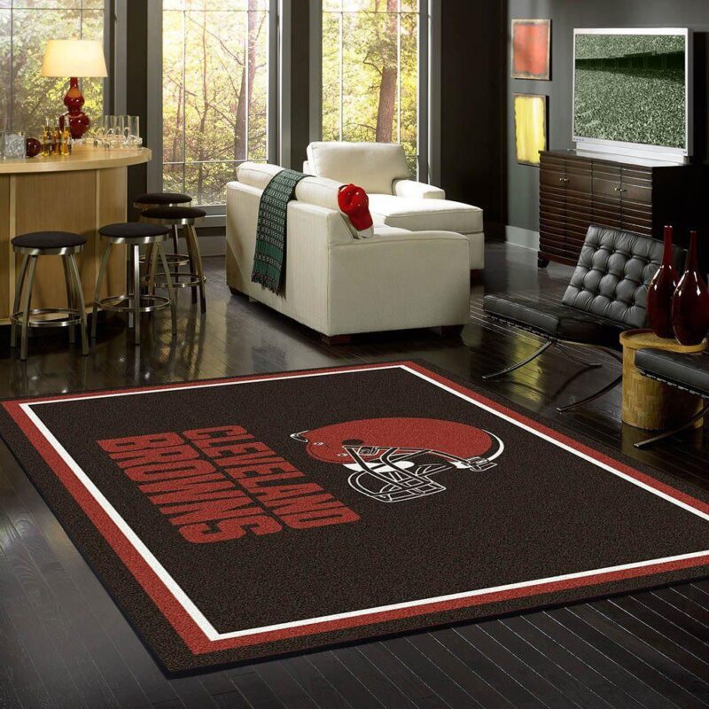Cleveland Browns Nfl Teppich