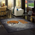 Cleveland Browns Wiederholen Teppich 1