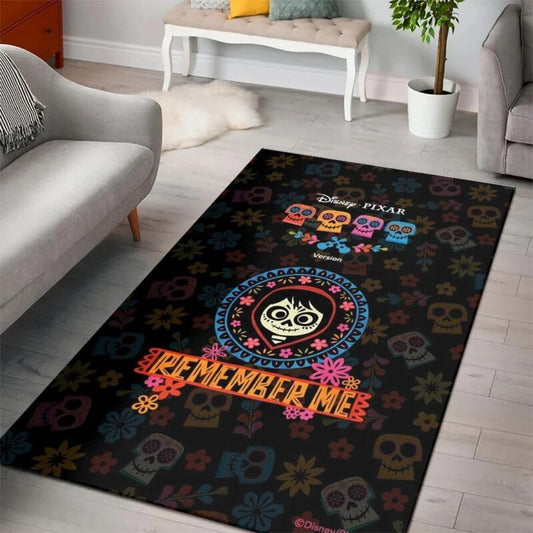 Coco Tag der toten Disney Teppiche