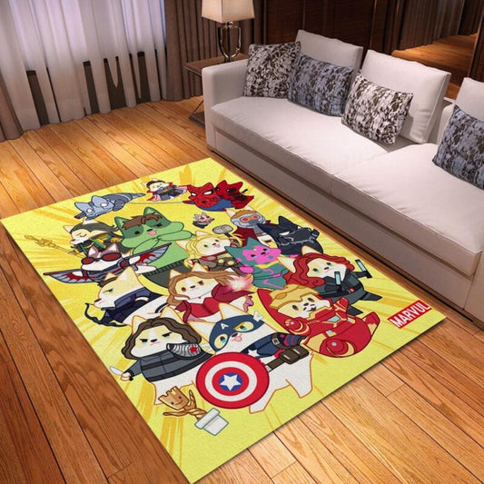 Corgi Avengers Marval Teppich
