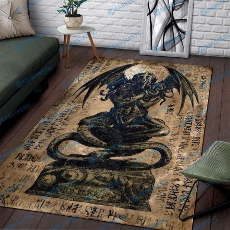 Cthulhu Halloween Teppich