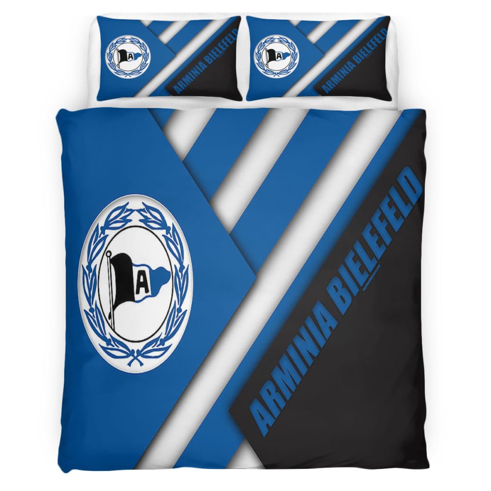 DSC Arminia Bielefeld 18 Bettwäsche Bettbezug Kissenbezug