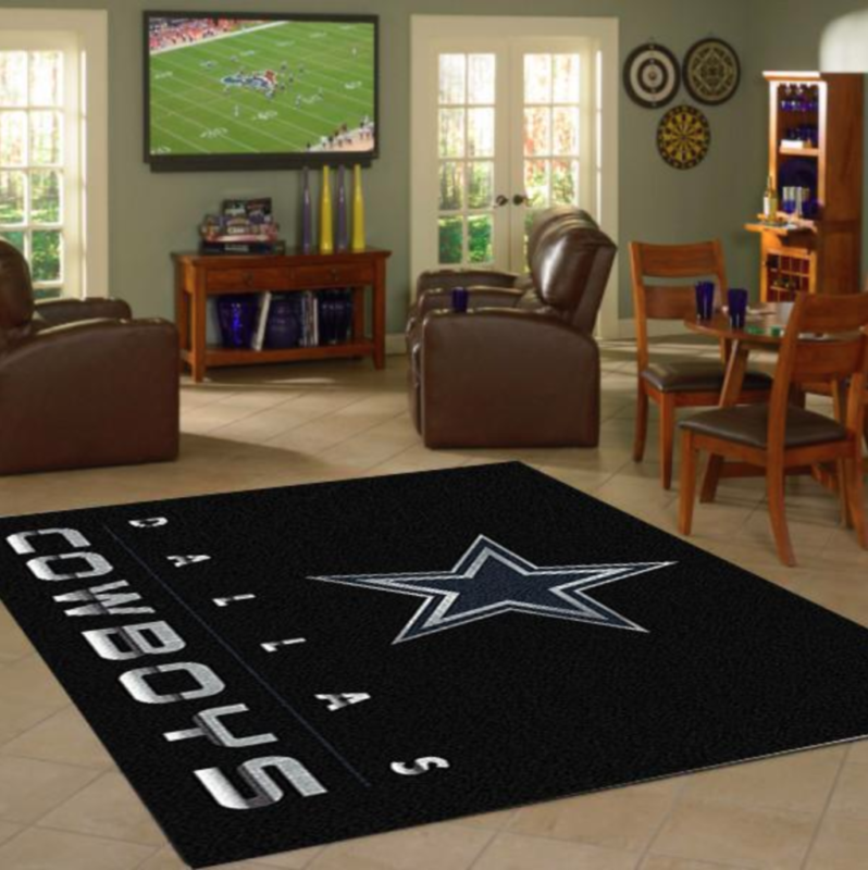 Dallas Cowboys Nfl Teppich .png