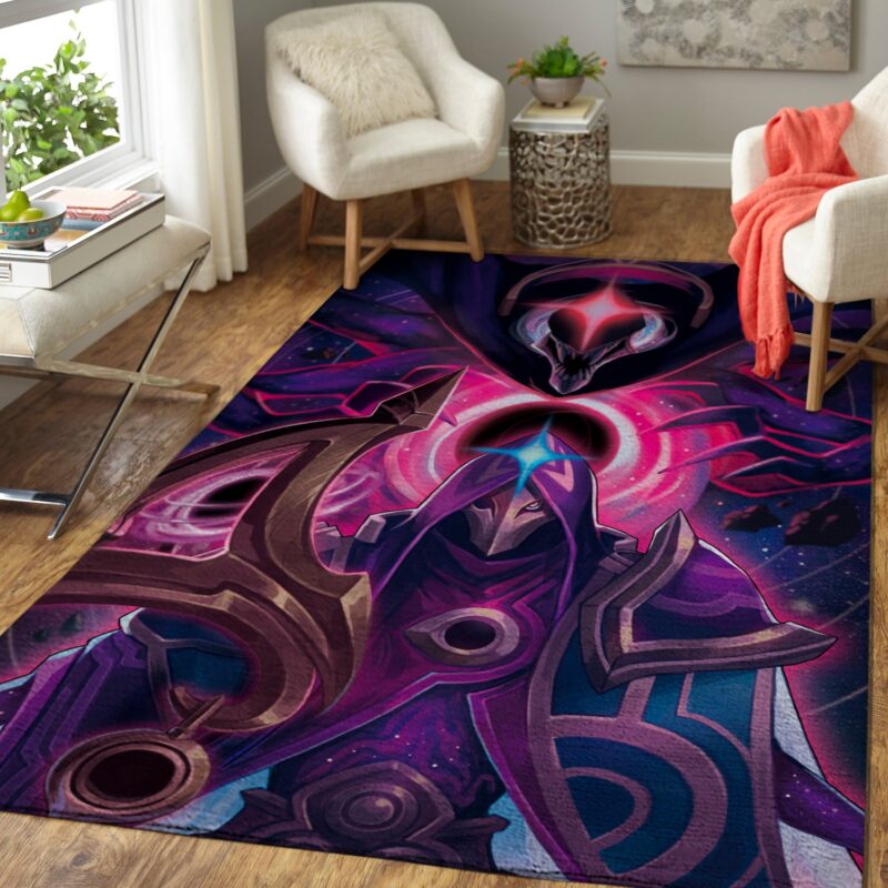Dark Star Jhin League Of Legends Spiel Teppich