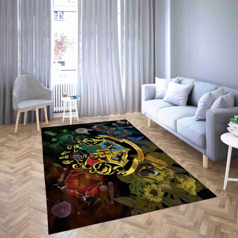 Das Offizielle Zuhause Von Harry Potter Teppich