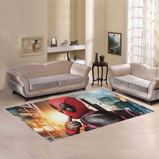 Deadpool Marvel Superheros Teppich 3