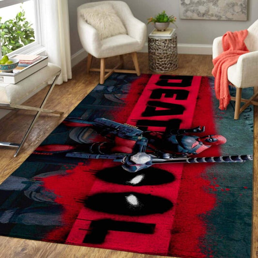 Deadpool Marvel Teppich 1