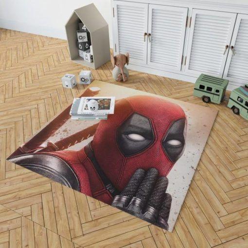 Deadpool Marvel Teppich 3