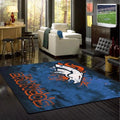 Denver Broncos Verblassen Teppich